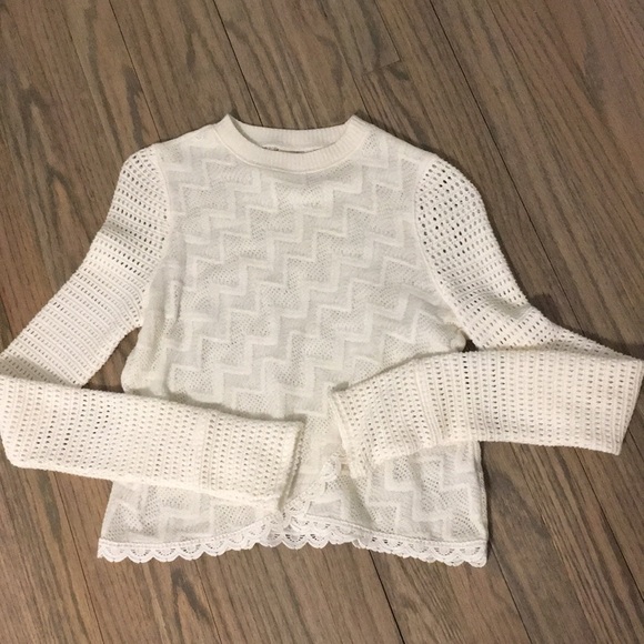 Free People Sweaters - Free People Cream Sweater NWOT